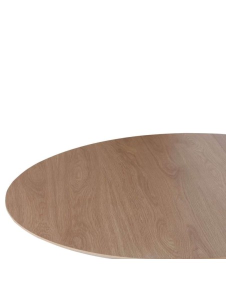 Mesa ARKAN 100cm roble, blanco
