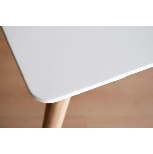 Mesa Lack 80x80, Cuadrada Blanca - Vackart 2
