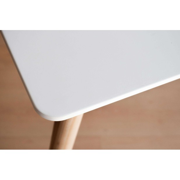 Mesa Lack 80x80, Cuadrada Blanca - Vackart