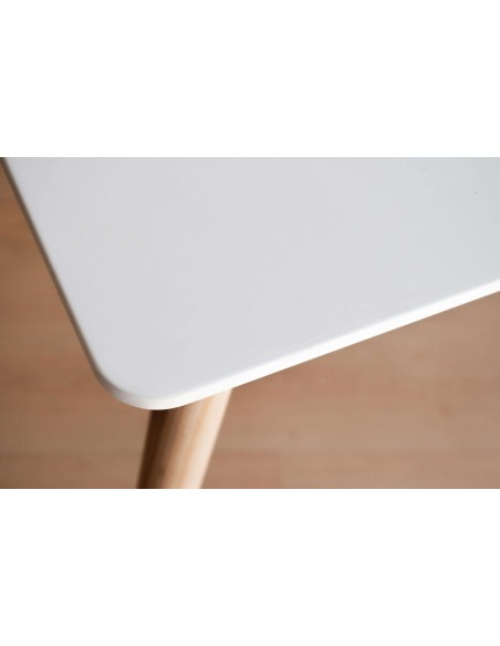 Mesa Lack 80x80, Cuadrada Blanca - Vackart