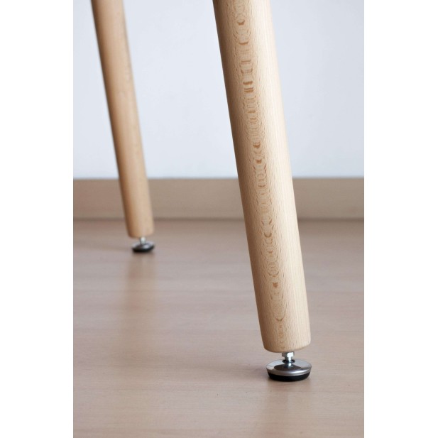 Mesa Lack 80x80, Cuadrada Blanca - Vackart