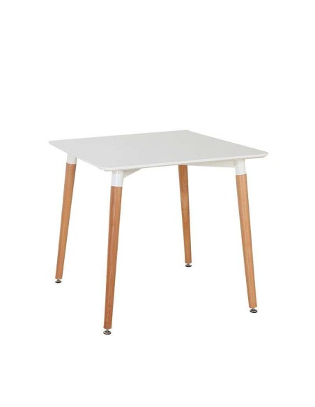 Mesa Lack 80x80, Cuadrada Blanca - Vackart