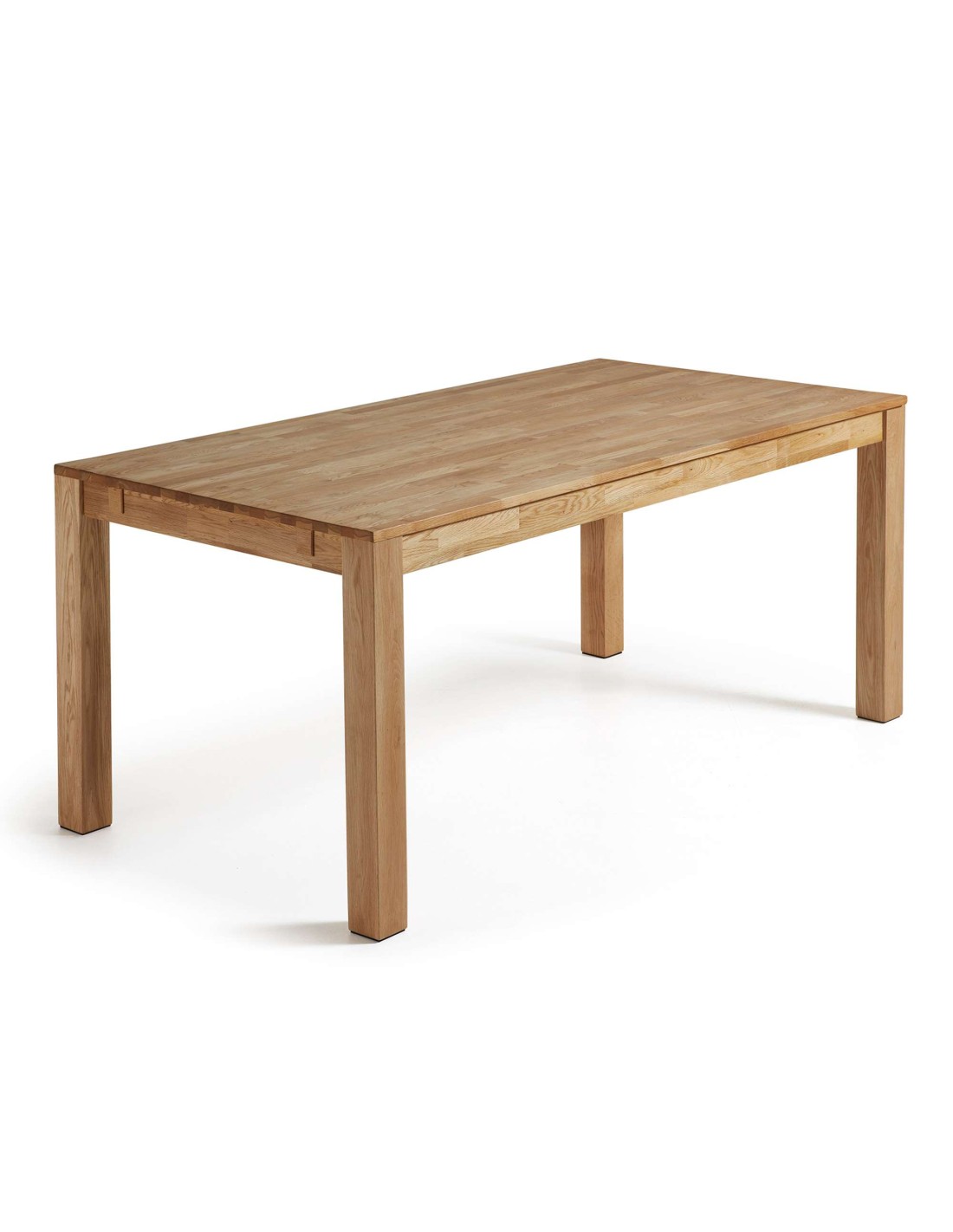 Mesa extensible ISBEL 120(200)x75 cm de Comedor, Roble Natural - Vackart