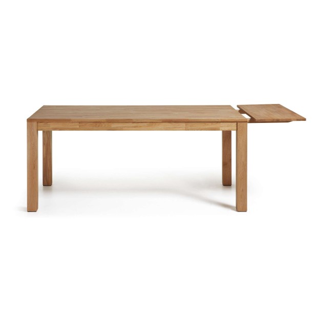 Mesa extensible Isbel 120 (200) x 75 cm - Kave Home, Vackart