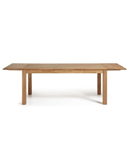 Mesa extensible Isbel 120 (200) x 75 cm - Kave Home, Vackart
