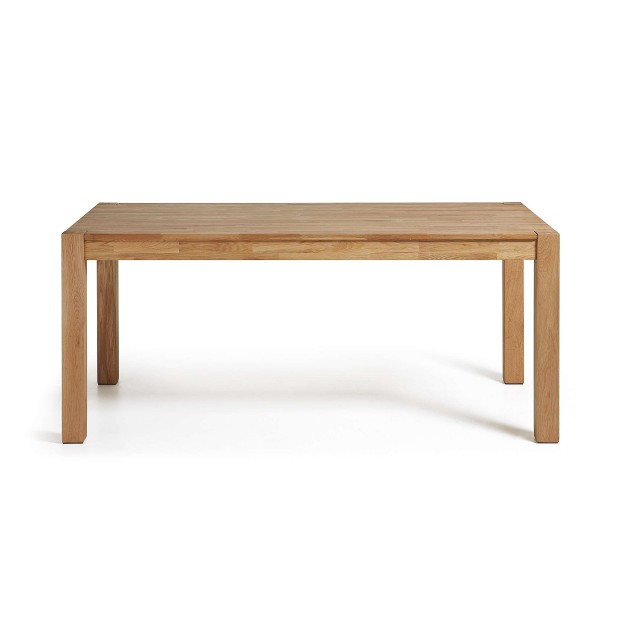 Mesa extensible ISBEL 140(220)x90 cm de Comedor, Roble Natural - Kave Home, Vackart Mesa extensible ISBEL 140(220)x90 cm de Comedor, Roble Natural - Kave Home, Vackart