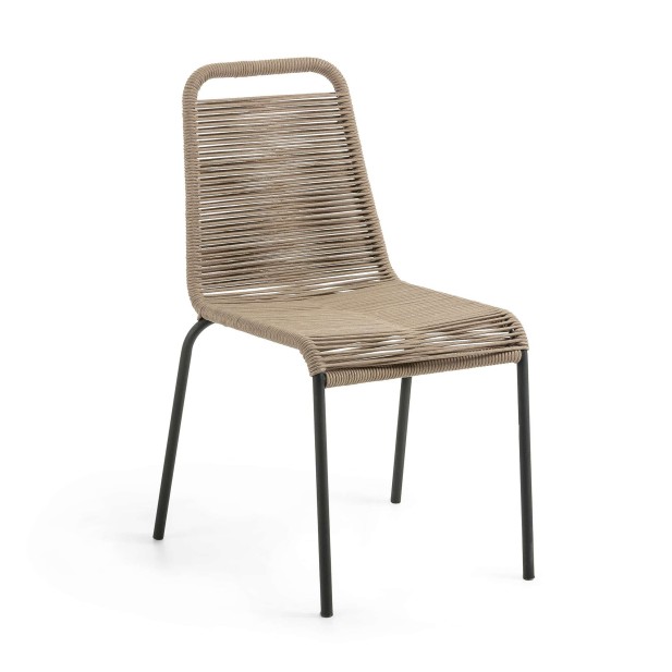 Silla Lambton marrón - Kave Home, Vackart