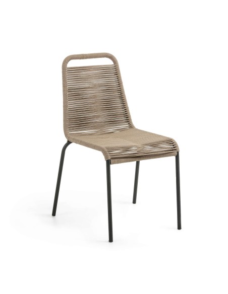 Silla Lambton marrón - Kave Home, Vackart