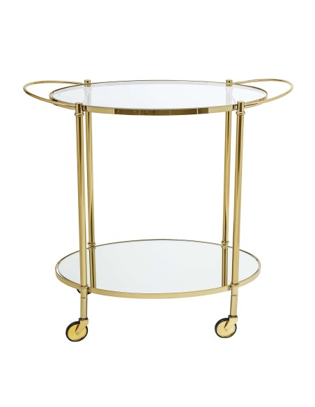 Mesa de Bar FINE, Vidrio Dorado - Bloomingville. Vackart