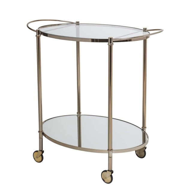 Mesa de Bar FINE, Vidrio Dorado - Bloomingville. Vackart Mesa de Bar FINE, Vidrio Dorado - Bloomingville. Vackart