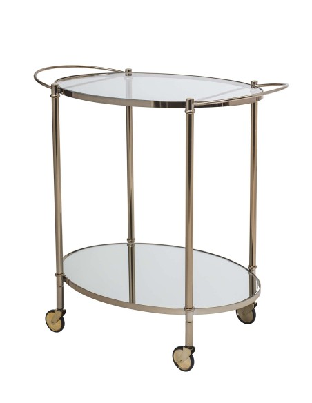 Mesa de Bar FINE, Vidrio Dorado - Bloomingville. Vackart