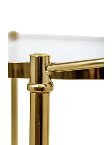 Mesa de Bar FINE, Vidrio Dorado - Bloomingville. Vackart