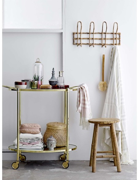 Mesa de Bar FINE, Vidrio Dorado - Bloomingville. Vackart