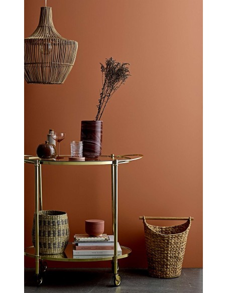 Mesa de Bar FINE, Vidrio Dorado - Bloomingville. Vackart