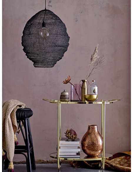 Mesa de Bar FINE, Vidrio Dorado - Bloomingville. Vackart