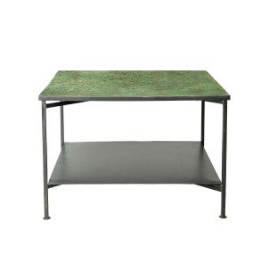 Mesa Auxiliar BENE, Metal Verde - Bloomingville. Las modernas mesas de diseño nórdico de Bloomingville, en Vackart tu tienda de diseño.