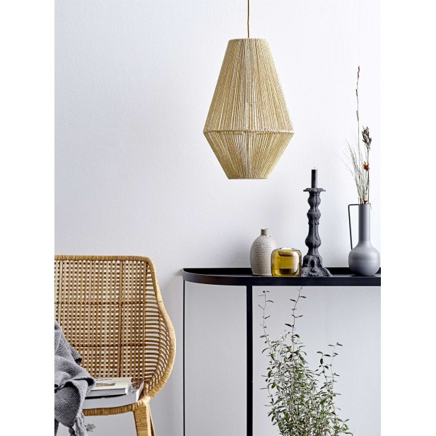 Consola HARPER, Metal Negro - Bloomingville. Vackart