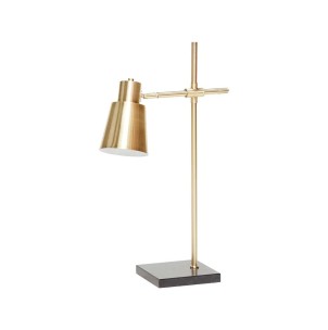 Lámpara de Mesa FUSION latón - Hübsch. Lámparas de mesa con estilo escandinavo de Hübsch con Vackart tu tienda de diseño mas cool