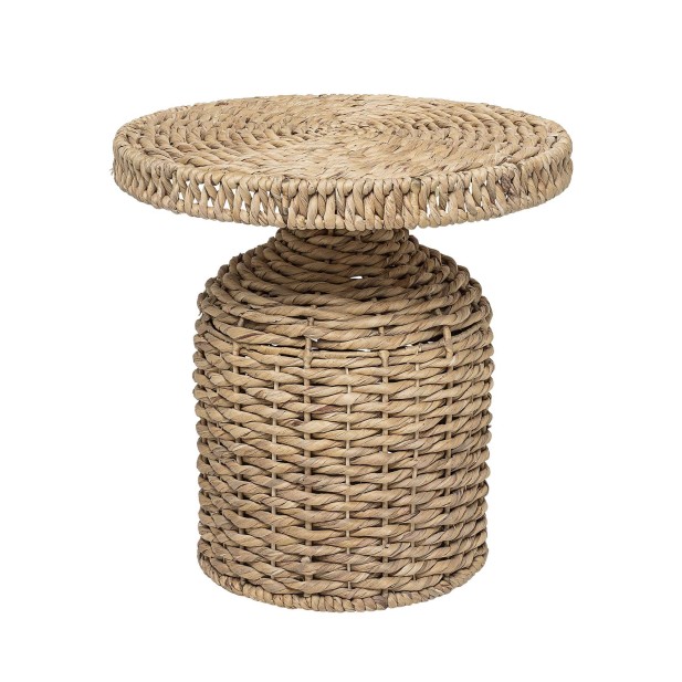 Mesa Auxiliar CAMO, Jacinto de Agua Natural - Bloomingville. Vackart