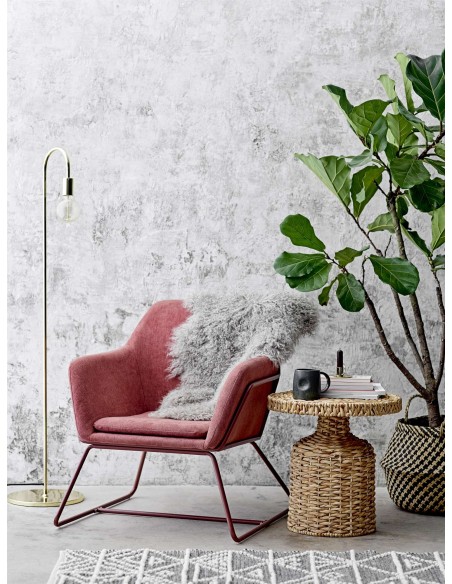 Mesa Auxiliar CAMO, Jacinto de Agua Natural - Bloomingville. Vackart