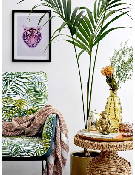 Mesa Auxiliar CAMO, Jacinto de Agua Natural - Bloomingville. Vackart