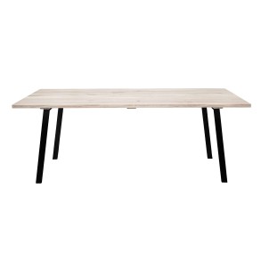 Mesa COZY 200x95 cm, de Comedor, Roble Natural - Bloomingville. Las modernas mesas de diseño nórdico de Bloomingville, en Vackart tu tienda de diseño online.