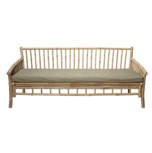 Sofá SOLE, Bamboo Natural - Bloomingville. Los modernos y exclusivos sofás de diseño nórdico de Bloomingville, en Vackart tu tienda de diseño.
