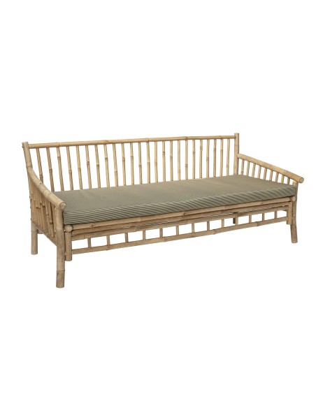 Sofá SOLE, Bamboo Natural - Bloomingville. Vackart