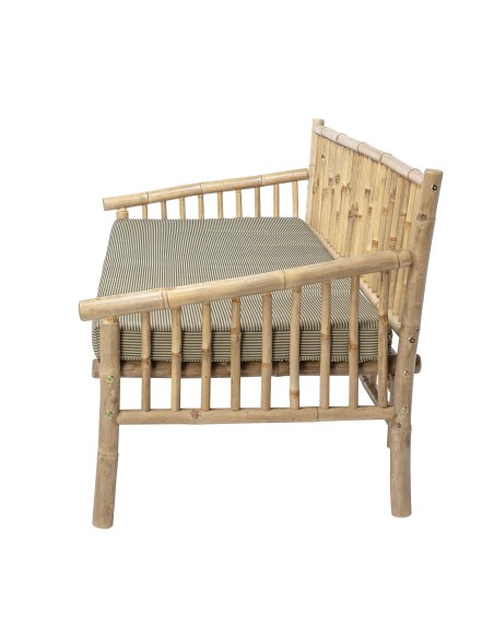 Sofá SOLE, Bamboo Natural - Bloomingville. Vackart