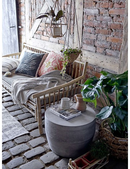 Sofá SOLE, Bamboo Natural - Bloomingville. Vackart