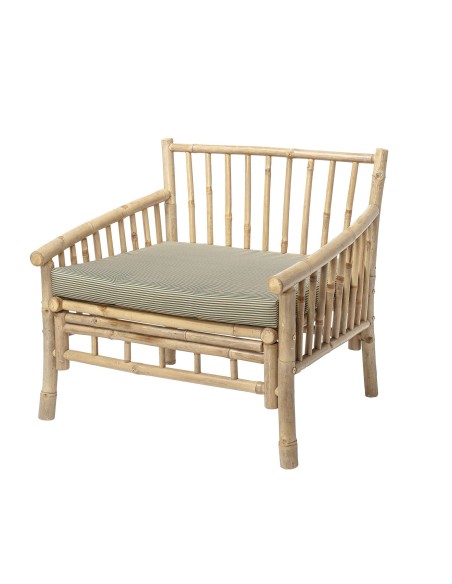 Sillón SOLE, Bamboo Natural - Bloomingville. Vackart