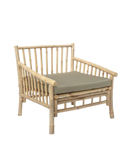 Sillón SOLE, Bamboo Natural - Bloomingville. Vackart