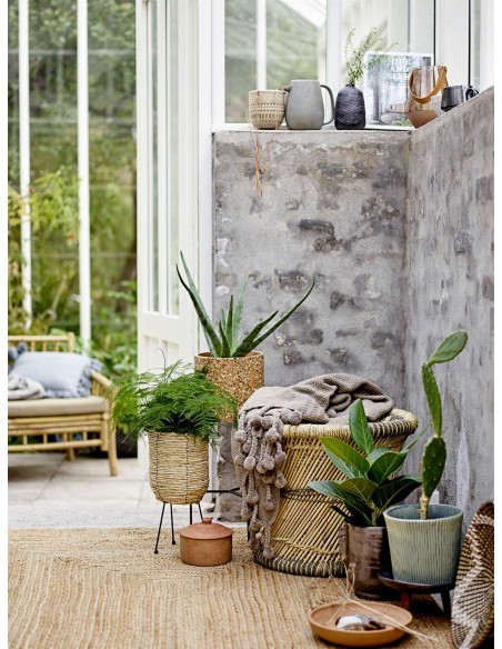 Sillón SOLE, Bamboo Natural - Bloomingville. Vackart