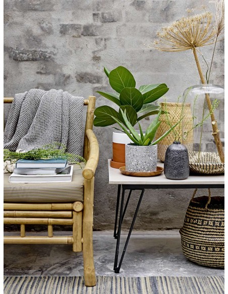 Sillón SOLE, Bamboo Natural - Bloomingville. Vackart