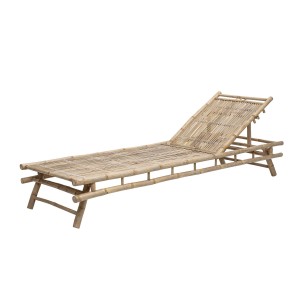 Tumbona SOLE, Bamboo Natural - Bloomingville. Las modernas sillas de exterior de Bloomingville, en Vackart tu tienda de diseño.