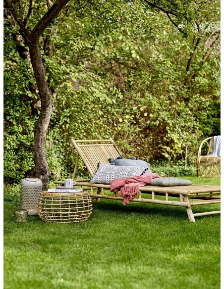 Tumbona SOLE, Bambú Natural - Bloomingville. Vackart