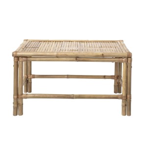 Mesa Auxiliar SOLE 90x50 cm, Bambú Natural - Bloomingville. Las exclusivas mesas de diseño nórdico de Bloomingville, solo en Vackart, tu tienda de diseño online