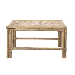 Mesa Auxiliar SOLE, Bambú Natural - Bloomingville. Las modernas mesas de diseño nórdico de Bloomingville, en Vackart tu tienda de diseño.