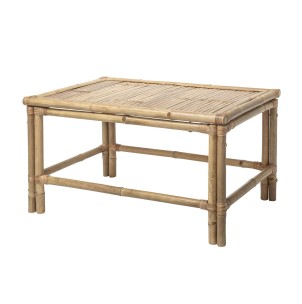 Mesa Auxiliar SOLE 90x50 cm, Bambú Natural - Bloomingville. Vackart 2