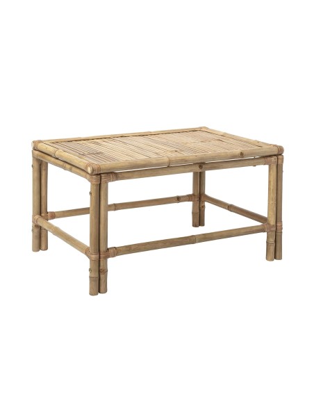 Mesa Auxiliar SOLE 90x50 cm, Bambú Natural - Bloomingville. Vackart