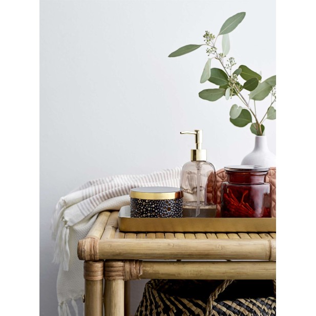 Mesa Auxiliar SOLE 90x50 cm, Bambú Natural - Bloomingville. Vackart