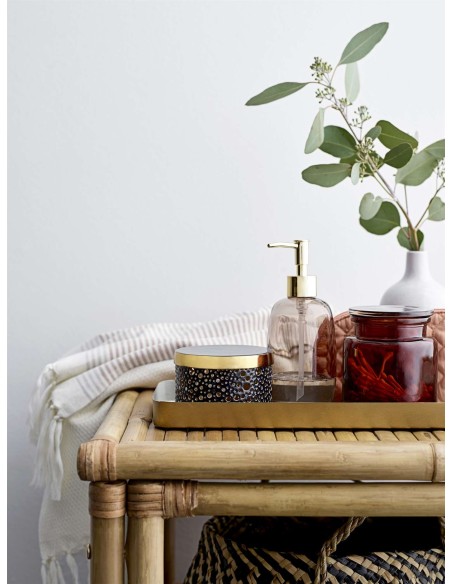 Mesa Auxiliar SOLE 90x50 cm, Bambú Natural - Bloomingville. Vackart