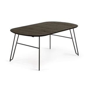 Mesa Extensible MILIAN 170 (320) x 100 cm - Kave Home. Las modernas y exclusivas mesas de diseño de Kave Home en Vackart, tu tienda de diseño.
