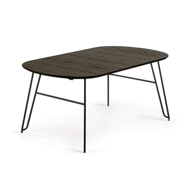 Mesa Extensible MILIAN 170 (320) x 100 cm - Kave Home. Vackart