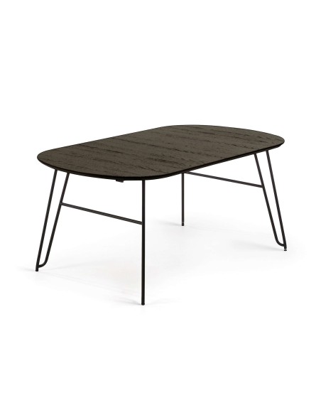 Mesa Extensible MILIAN 170 (320) x 100 cm - Kave Home. Vackart