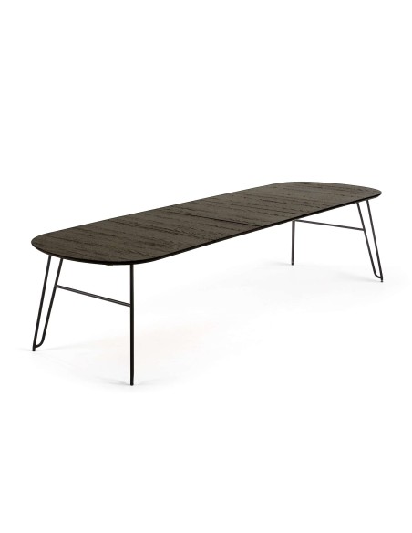 Mesa Extensible MILIAN 170 (320) x 100 cm - Kave Home. Vackart