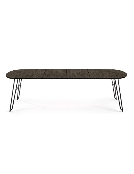 Mesa Extensible MILIAN 170 (320) x 100 cm - Kave Home. Vackart