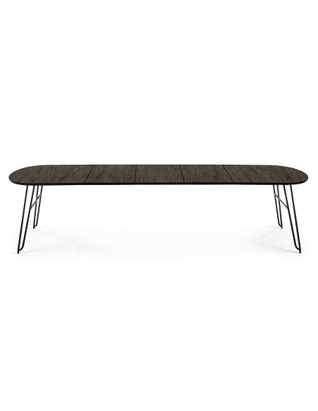 Mesa Extensible MILIAN 170 (320) x 100 cm - Kave Home. Vackart