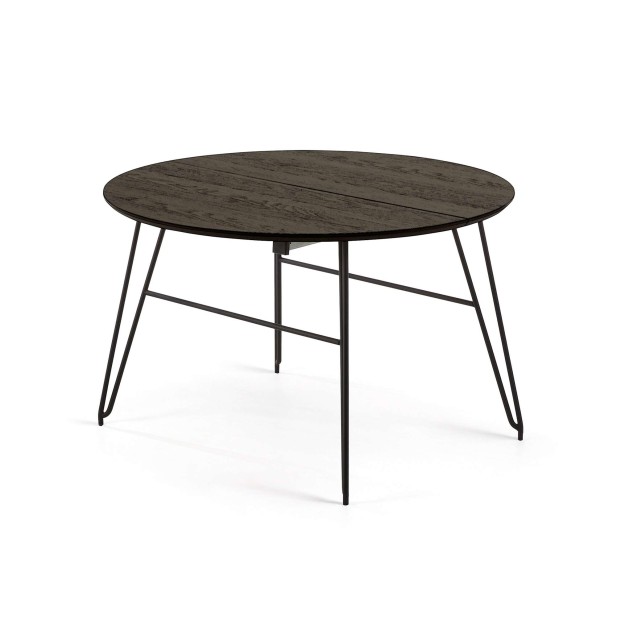 Mesa Extensible MILIAN Ø20 (200) cm - Kave Home. Vackart