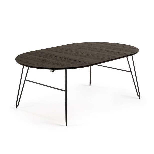 Mesa Extensible MILIAN Ø20 (200) cm - Kave Home. Vackart Mesa Extensible MILIAN Ø20 (200) cm - Kave Home. Vackart